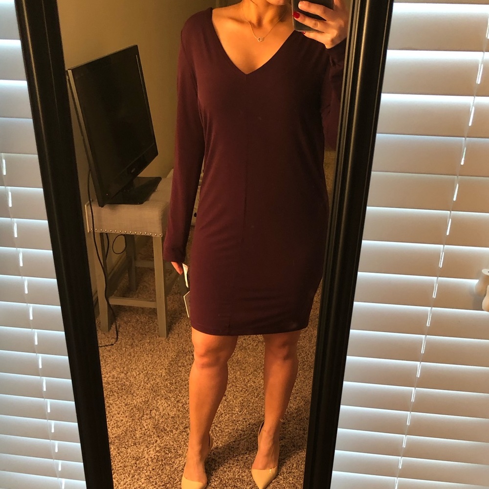 Calvin Klein shift dress